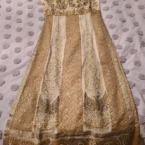 Gold/nude colored kameez/tunic